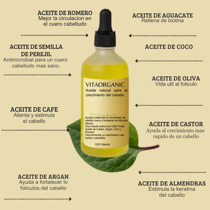 VITAORGANIC SERUM CAPILAR