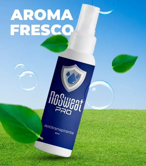 NoSweat PRO - Antitranspirante para sudoración excesiva