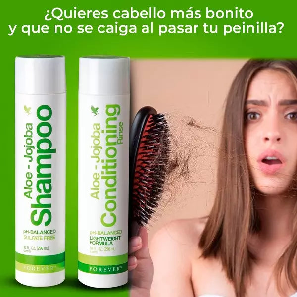 COMBO ANTICAIDA - FORTALECE Y REVITALIZA TU CABELLO