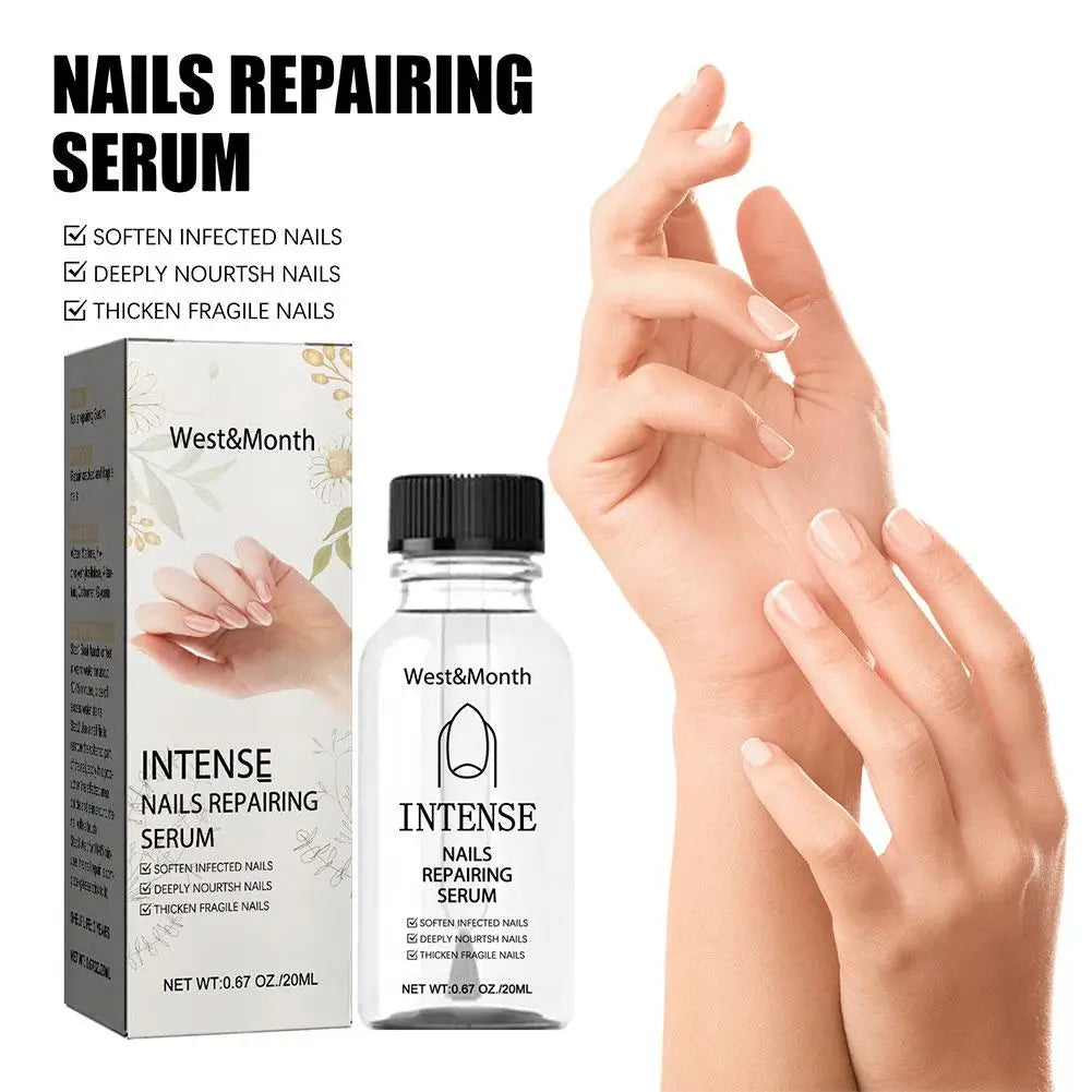 INTENSE NAILS SUERO PARA EL FORTALECIMIENTO DE LAS UÑAS - ELIMINA LOS HONGOS EN TUS UÑAS